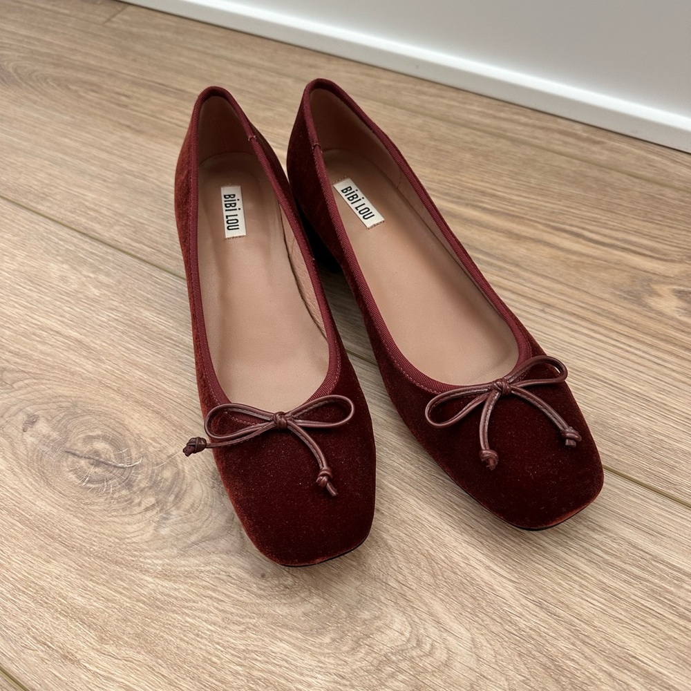 Women's Burgundy Bibi Lou Heels
